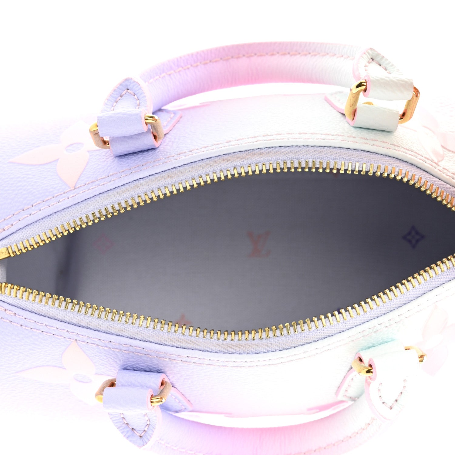 Louis Vuitton Monogram Giant Spring In The City Papillon BB Sunrise Pastel 5 of 9