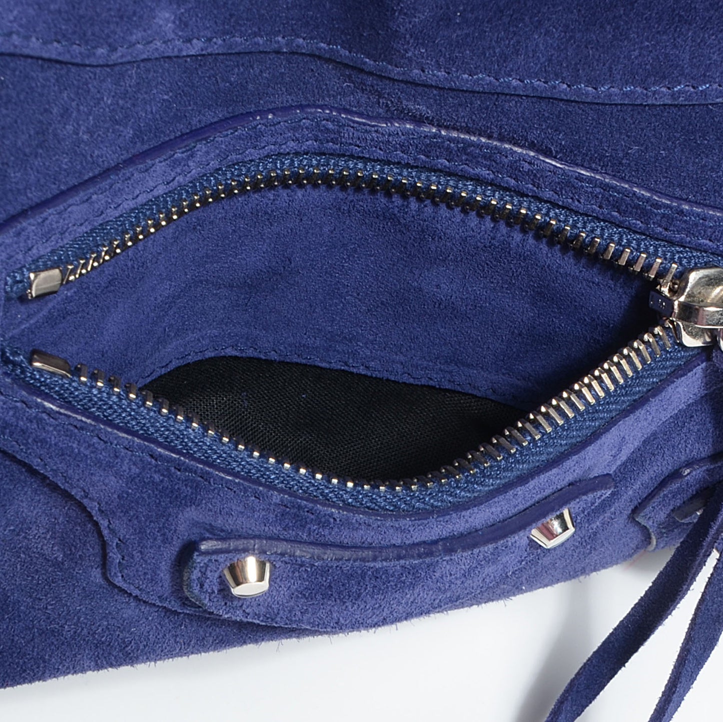 Baby Daim Suede Classic Hardware Hip Bleu Nuit