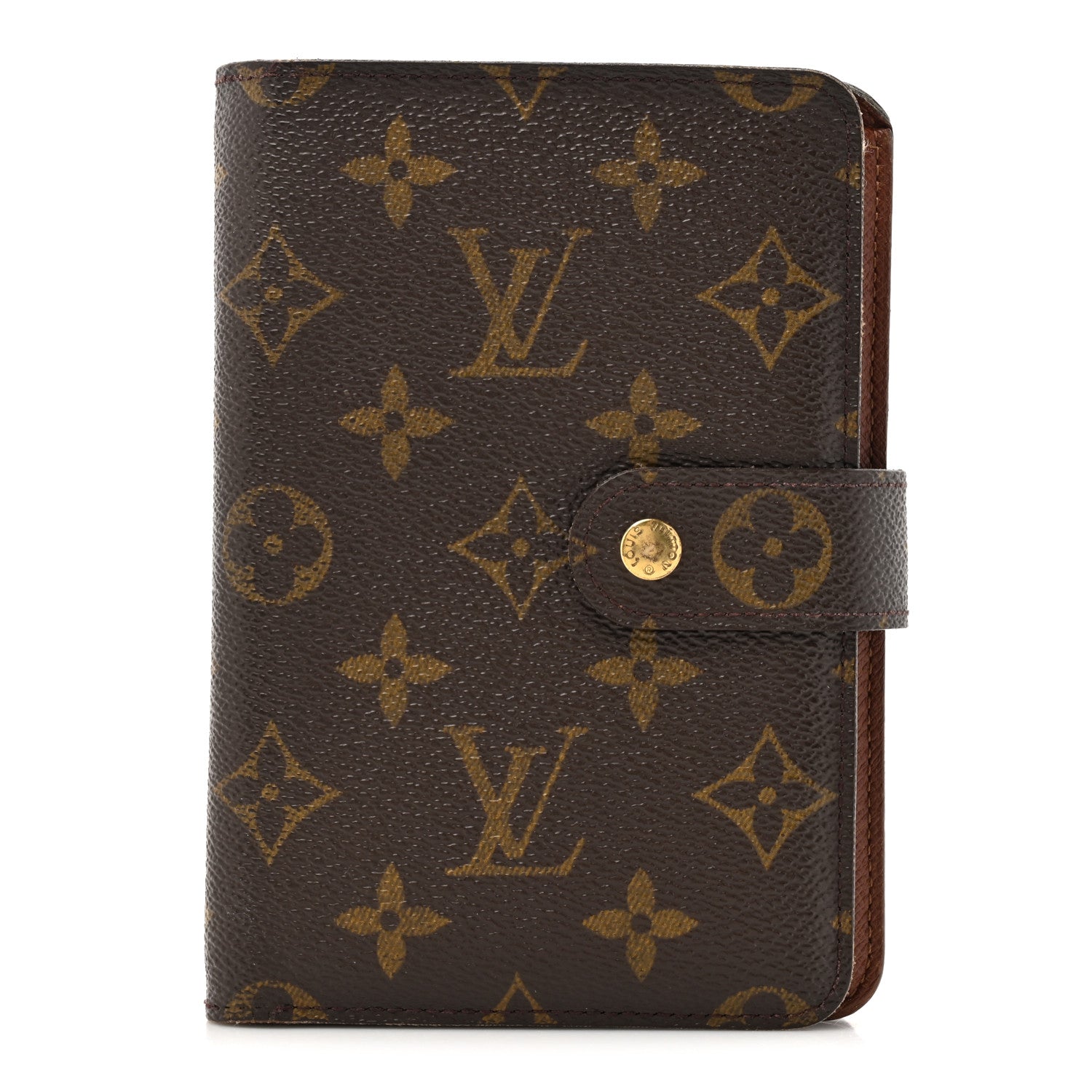 Louis Vuitton Monogram Porte Papier Zippe Wallet 1 of 13