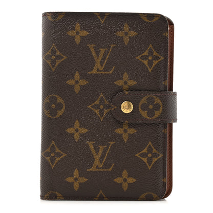 Louis Vuitton Monogram Porte Papier Zippe Wallet 1 of 13