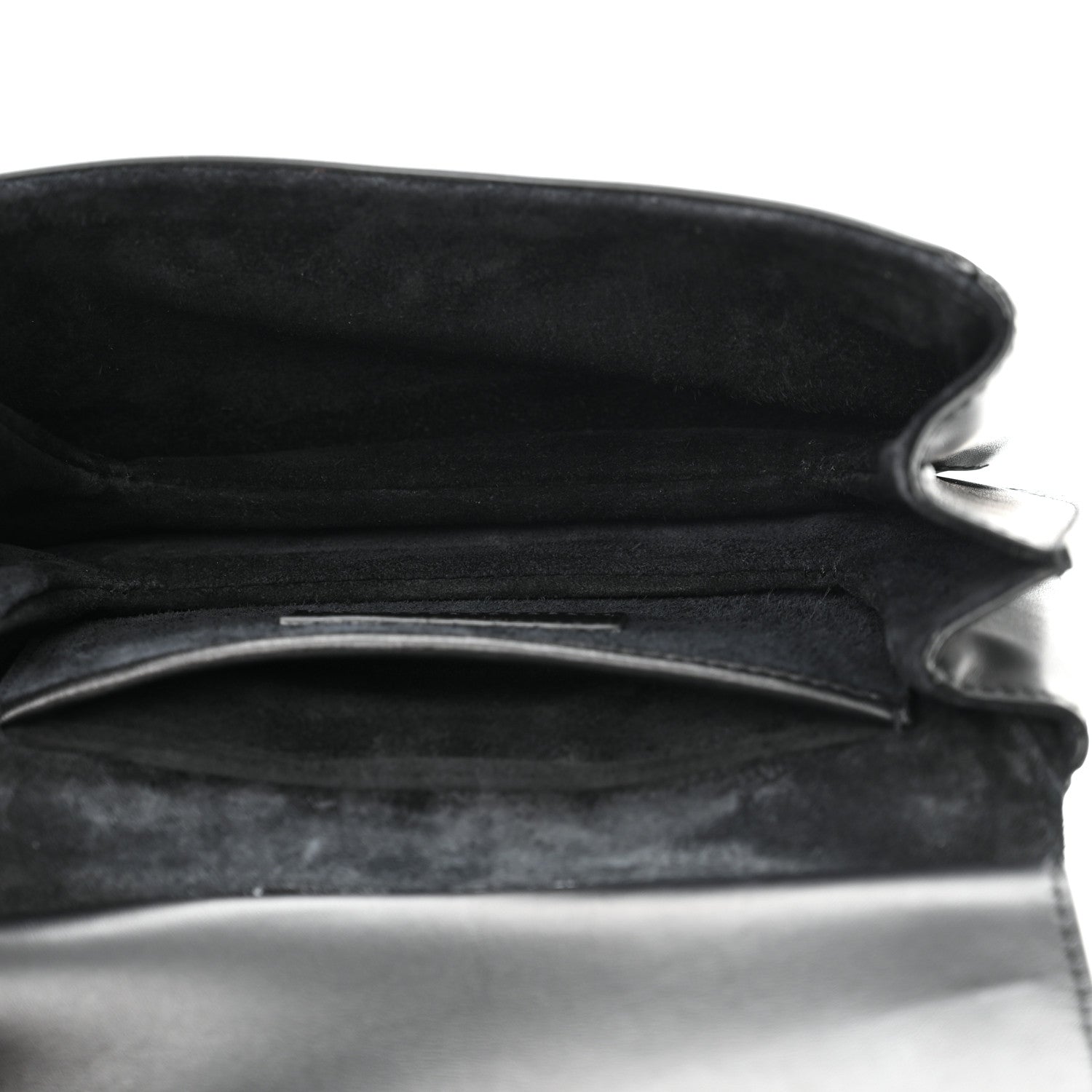 Saint Laurent Smooth Calfskin Small Charlie Shoulder Bag Black 5 of 11