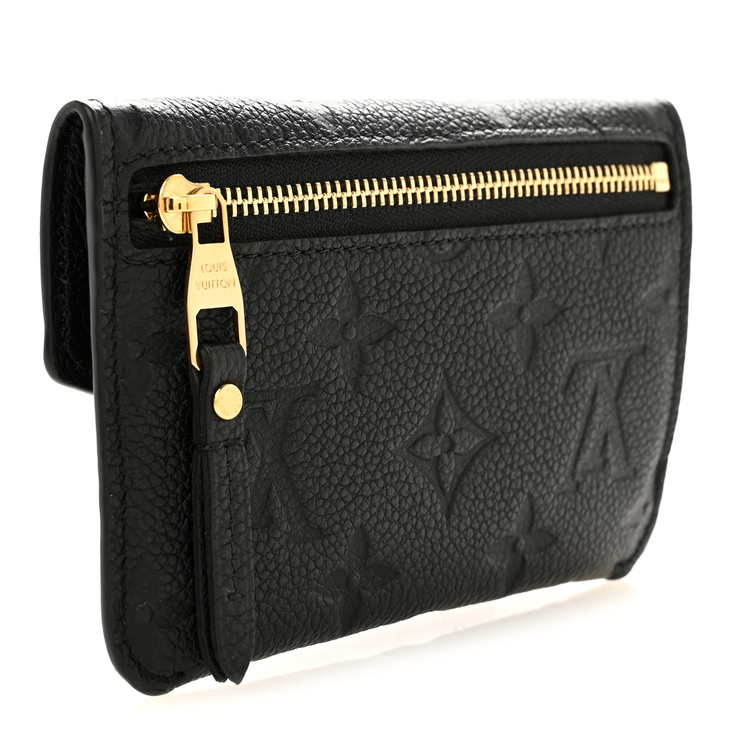 Louis Vuitton Empreinte Key Pouch Black 3 of 8
