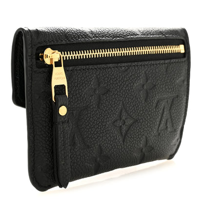 Louis Vuitton Empreinte Key Pouch Black 3 of 8