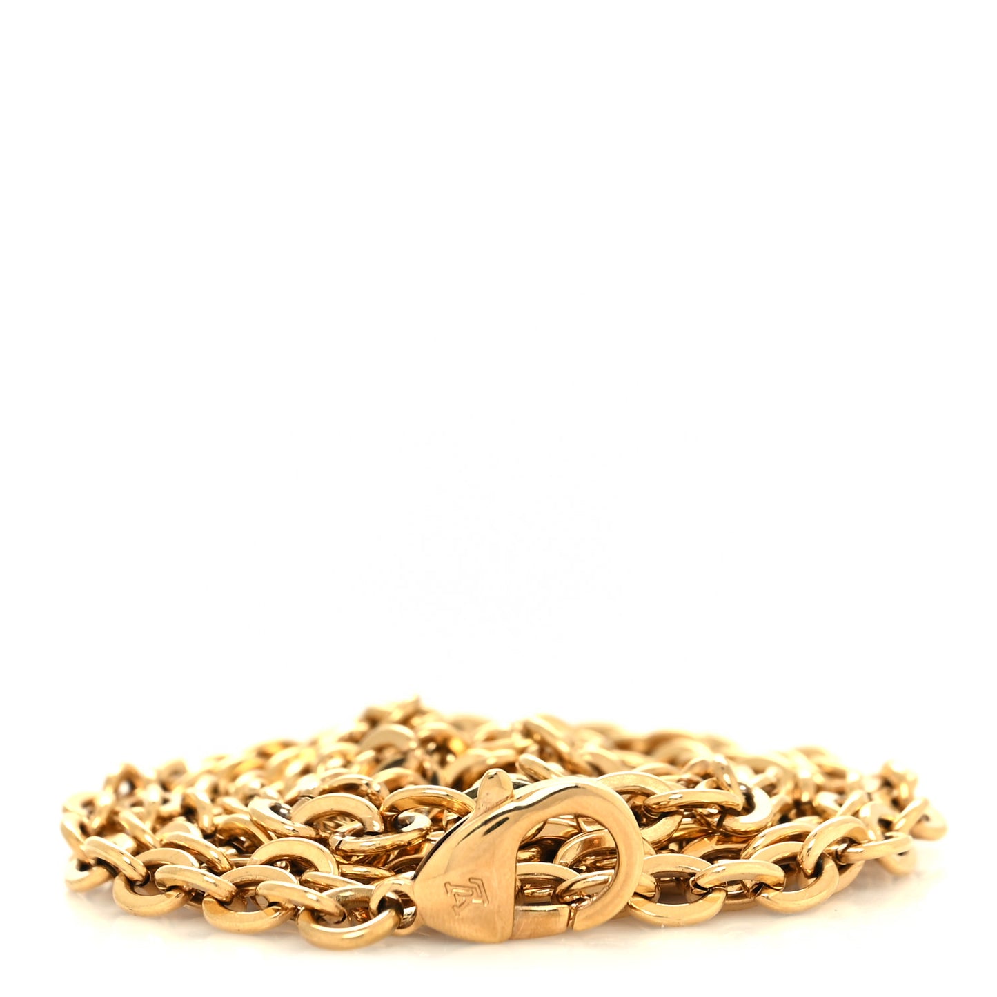 LOUIS VUITTON Felicie Chain Long Shoulder Strap