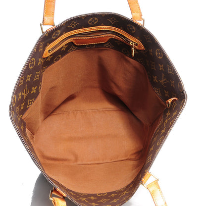 Louis Vuitton Monogram Sac Shopping Tote 7 of 7