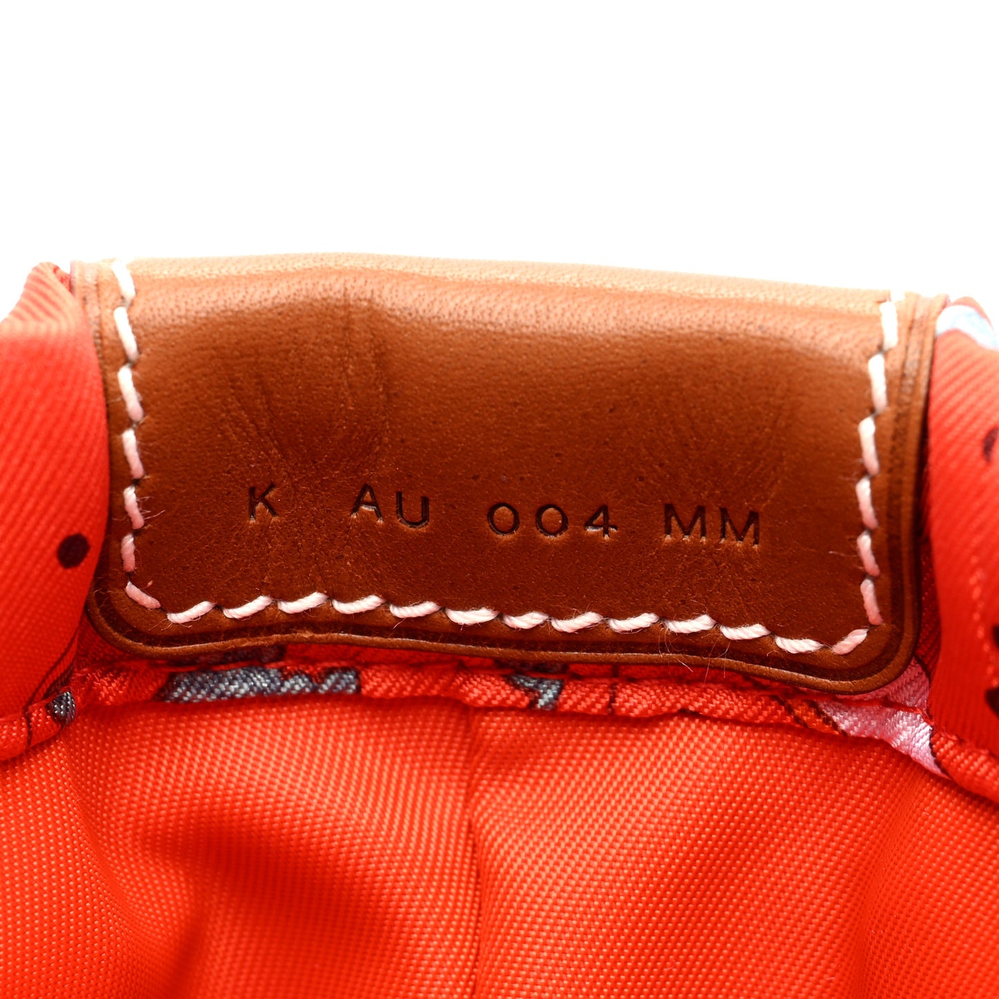 Silk La Promenade du Matin Bandana Fourbi 20 PM Pouch Orange Mecano Turquoise Fauve