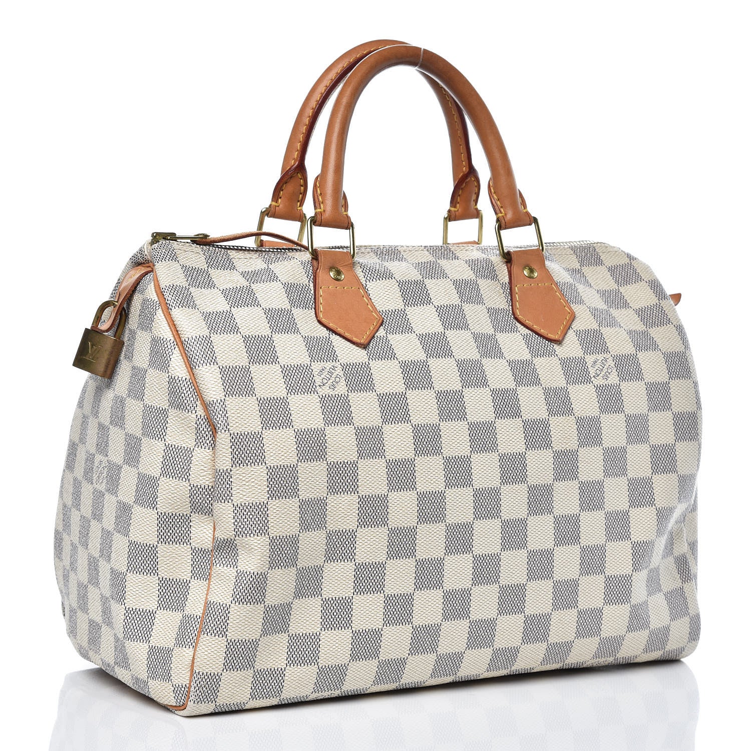 Louis Vuitton Damier Azur Speedy 30 3 of 15