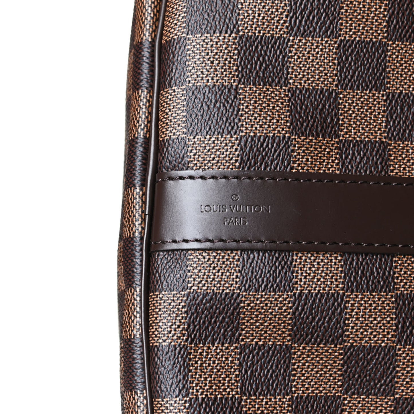 Damier Ebene Keepall Bandouliere 55