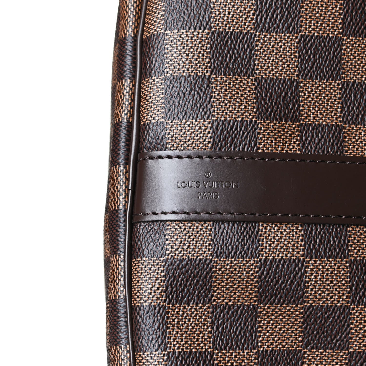 Louis Vuitton Damier Ebene Keepall Bandouliere 55 6 of 12