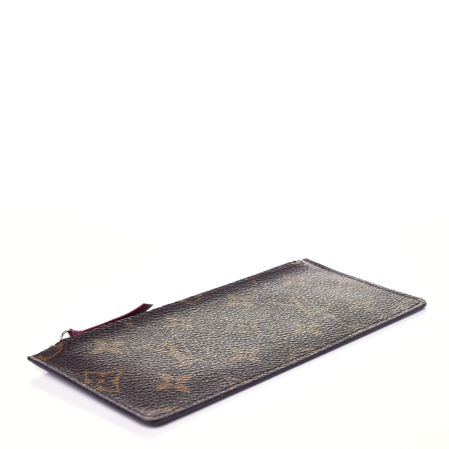 Louis Vuitton Monogram Josephine Wallet Zippered Insert Fuchsia 4 of 9