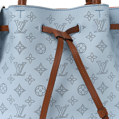 Louis Vuitton Mahina Girolata Blue Horizon Pumpkin 8 of 10