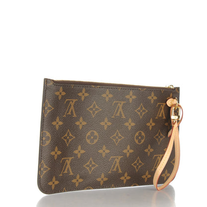 Louis Vuitton Monogram Neverfull MM GM Pochette 3 of 7