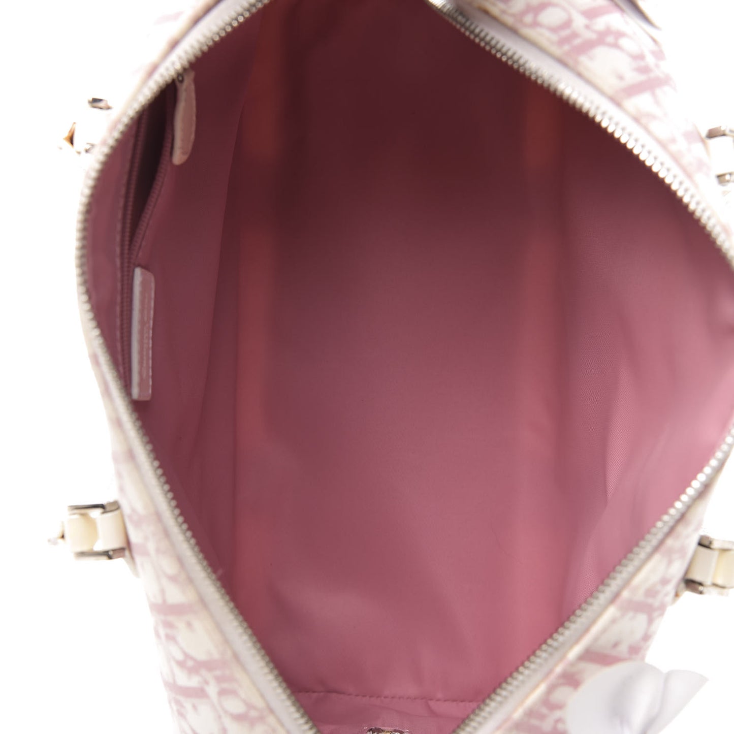Monogram Girly Boston Pink