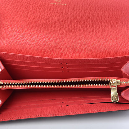 Louis Vuitton Monogram Totem Sarah Wallet Flamingo 5 of 9