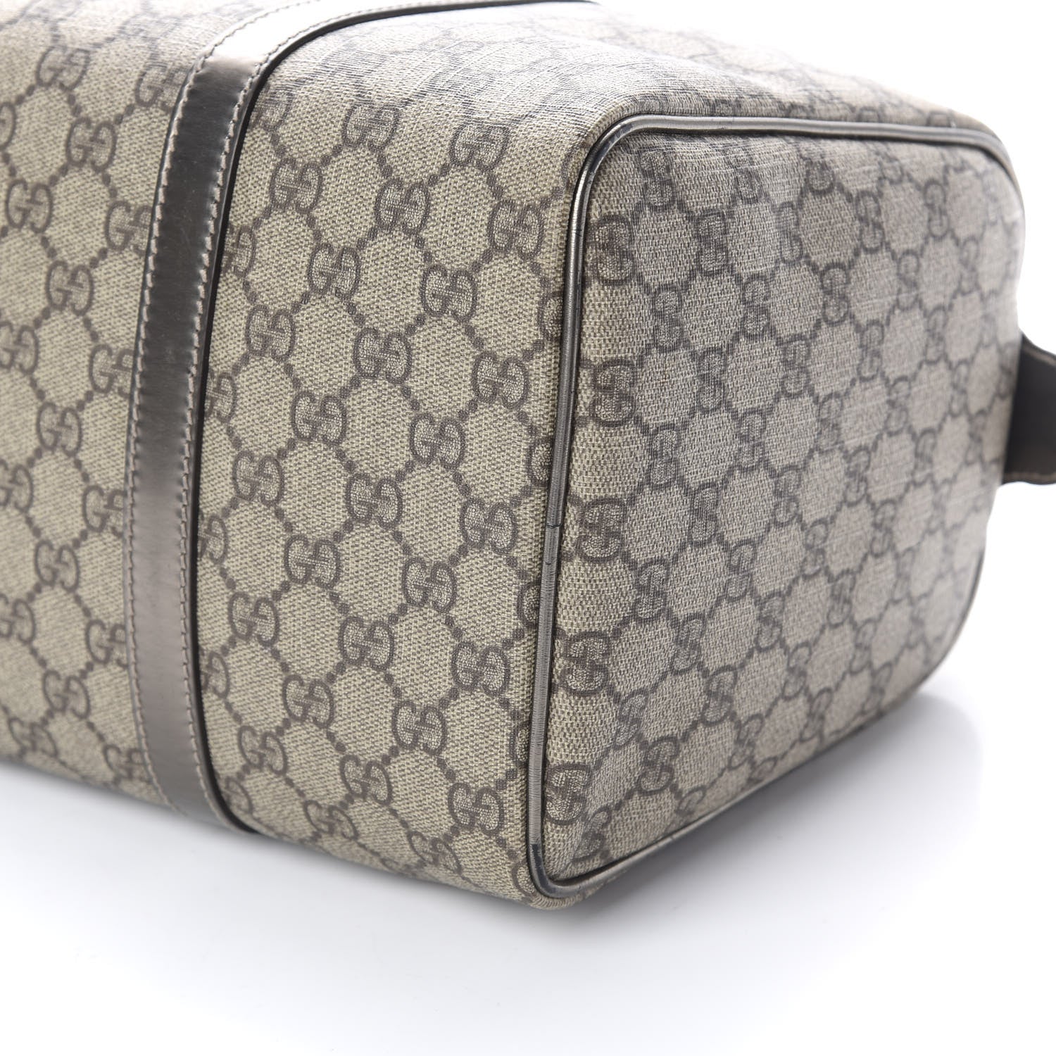 Gucci GG Plus Monogram Medium Joy Boston Pewter 6 of 8