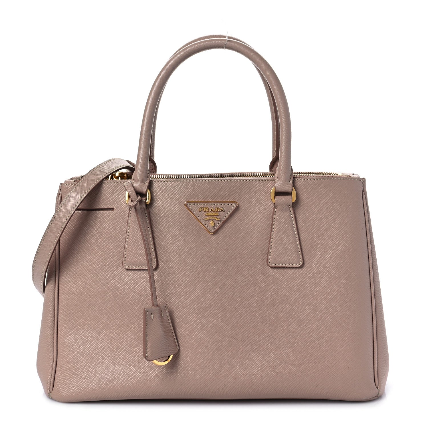 Prada Saffiano Medium Galleria Double Zip Tote Cammeo 1 of 8