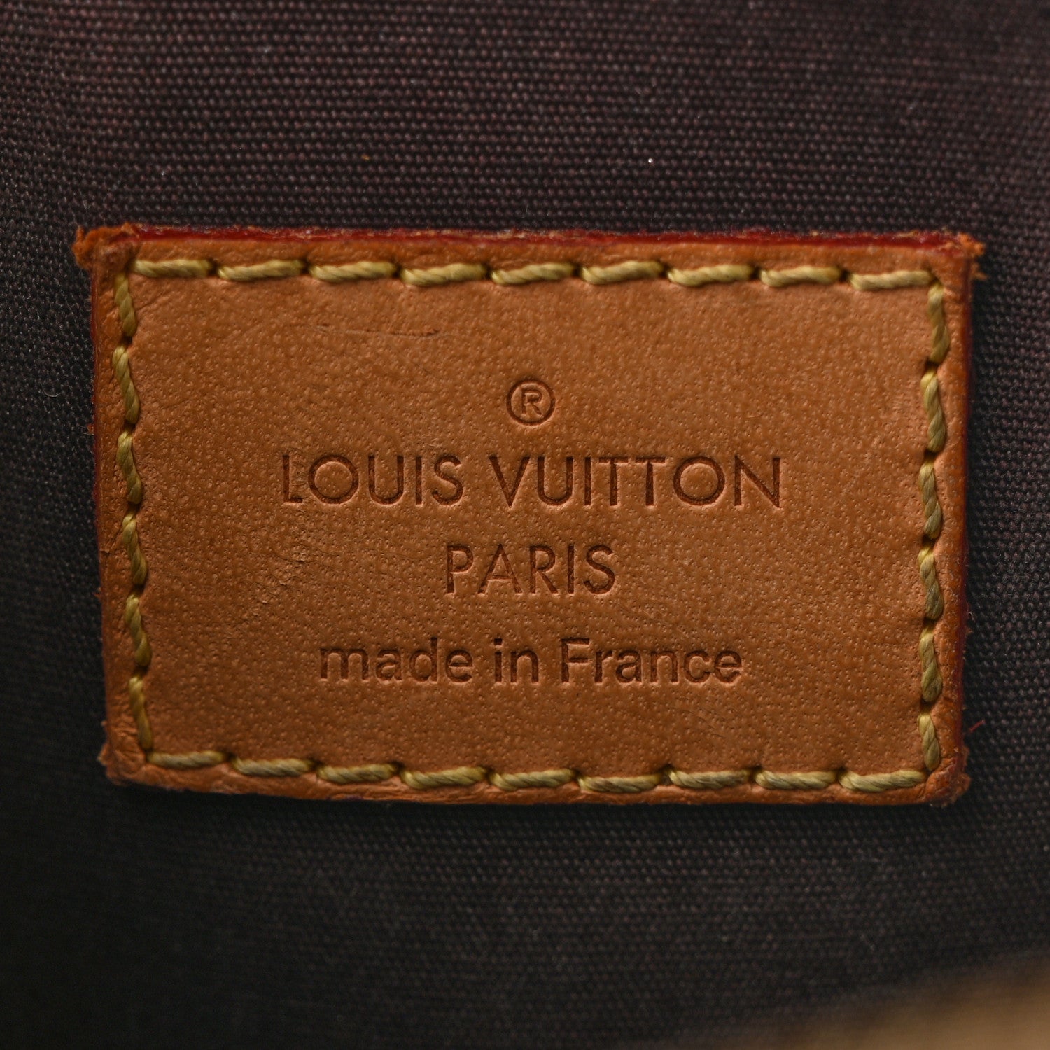 Louis Vuitton Vernis Alma PM Amarante 6 of 13
