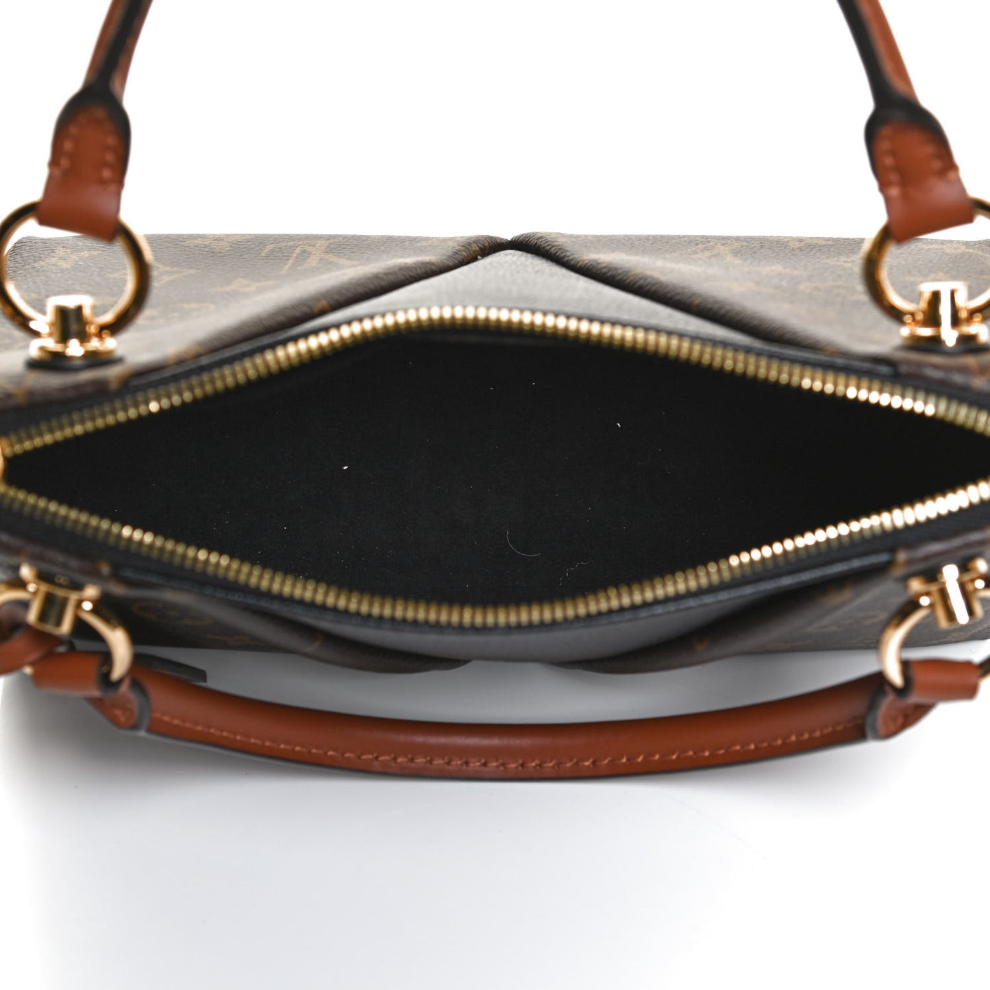 Monogram V Tote BB Black