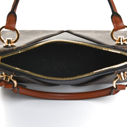 Louis Vuitton Monogram V Tote BB Black 5 of 11