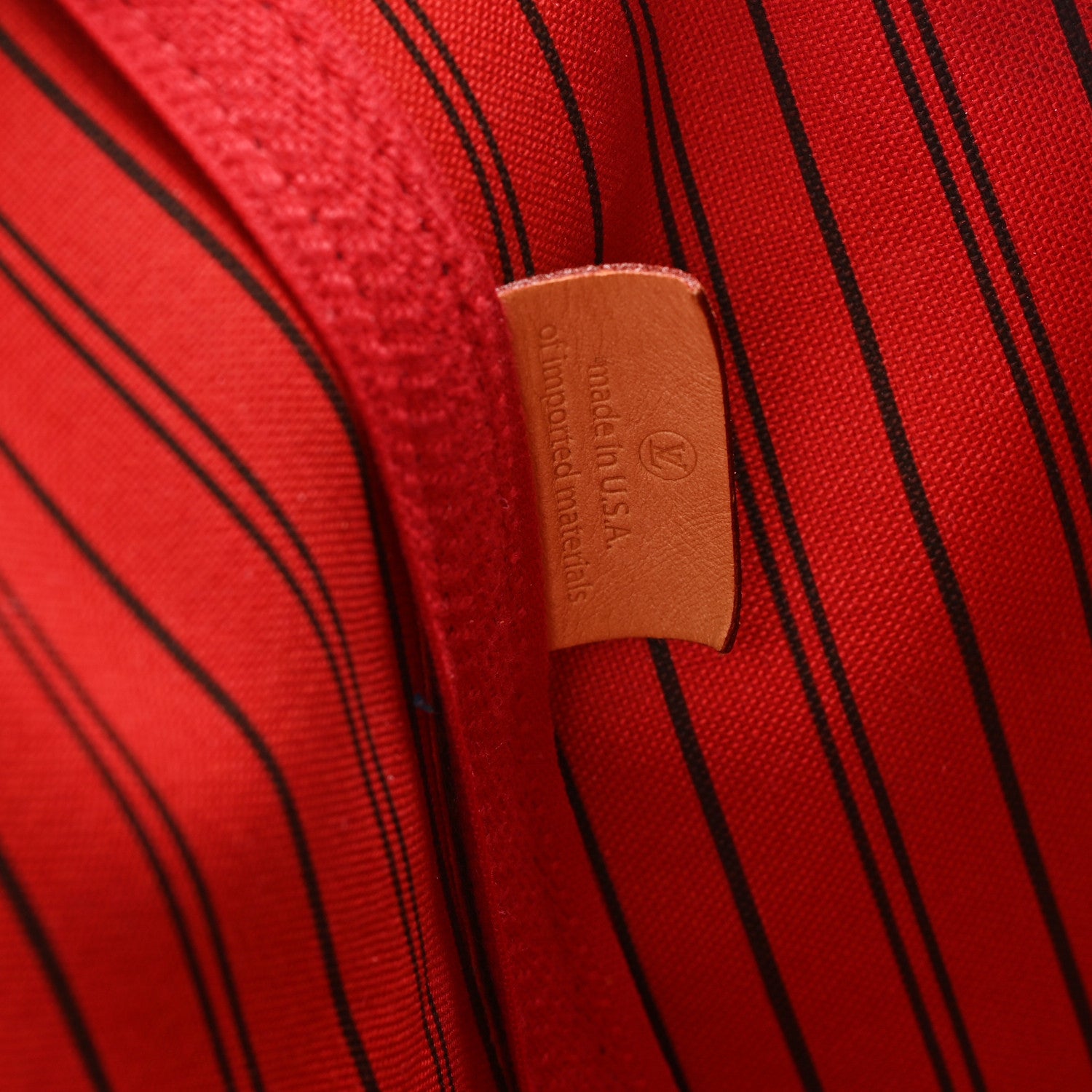 Louis Vuitton Monogram Neo Neverfull MM Cherry Cherry 8 of 12