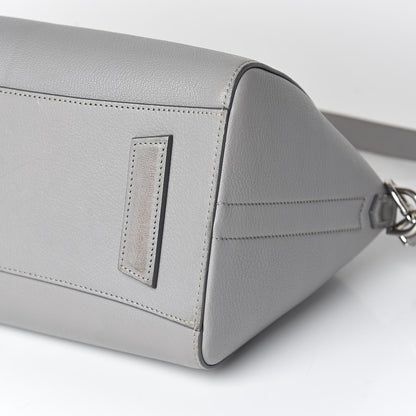 Givenchy Sugar Goatskin Small Antigona Pearl Grey 17 of 18