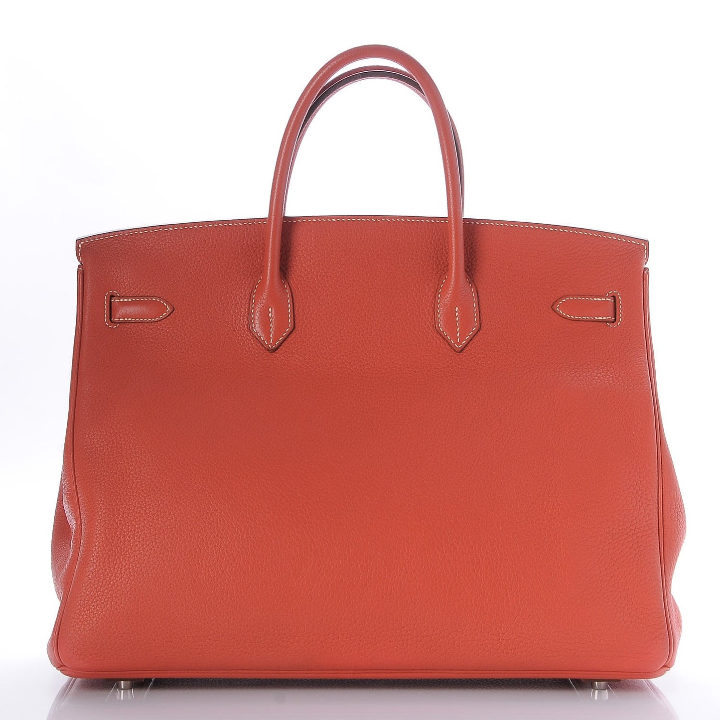 Taurillon Clemence Birkin 40 Sanguine