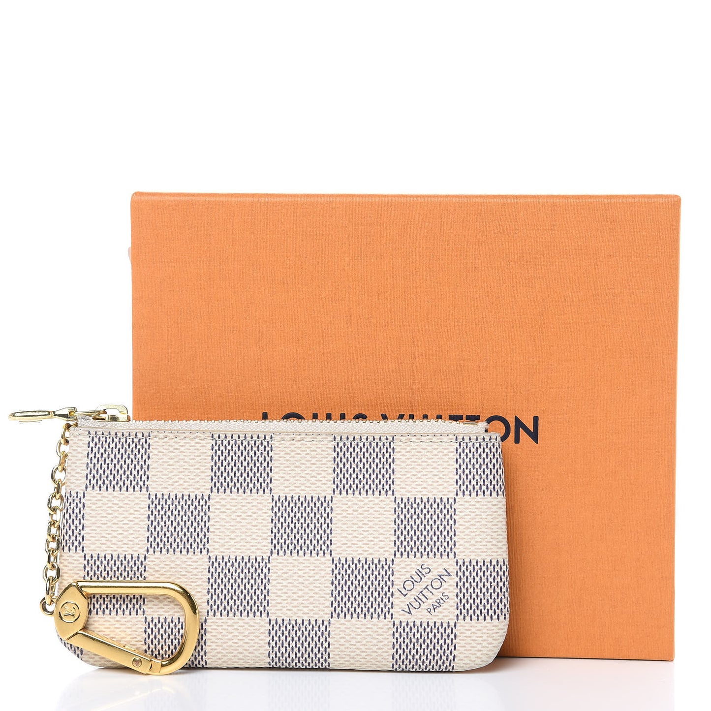 Damier Azur Key Pouch