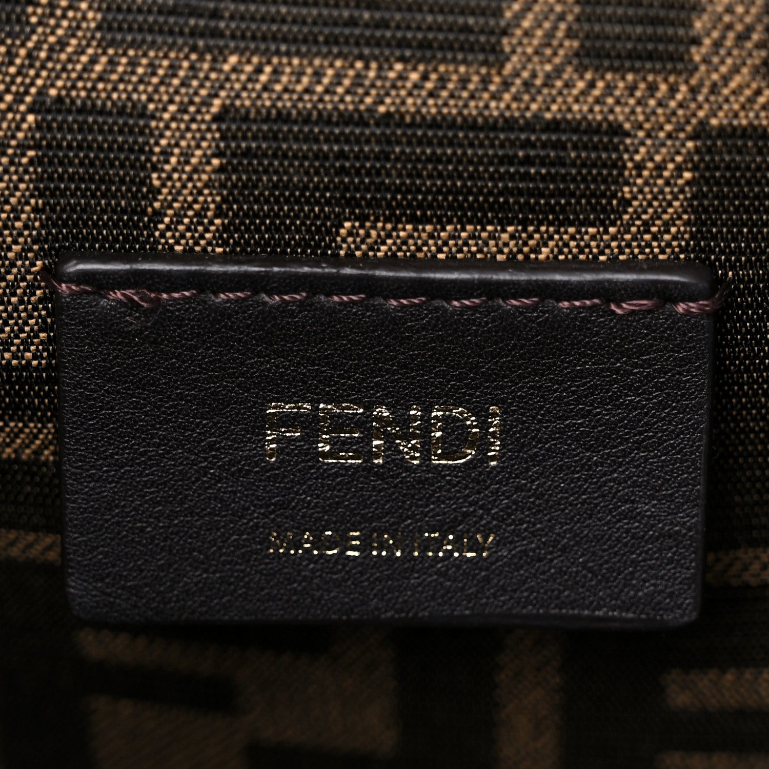 Fendi Shiny Nappa Small Fendi First Azzurro Baby 6 of 12