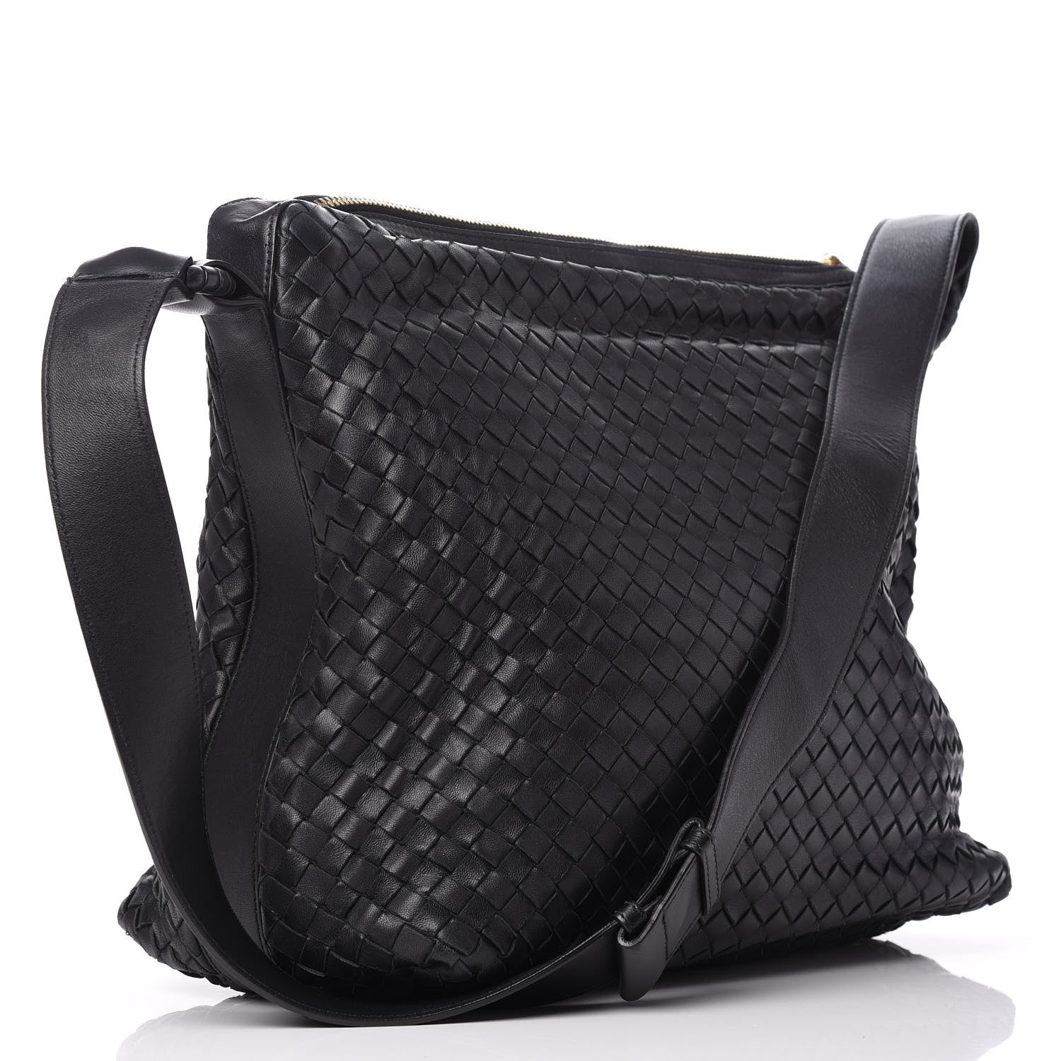 Bottega Veneta Nappa Intrecciato Hobo Black 5 of 16