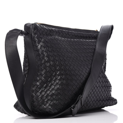 Bottega Veneta Nappa Intrecciato Hobo Black 5 of 16
