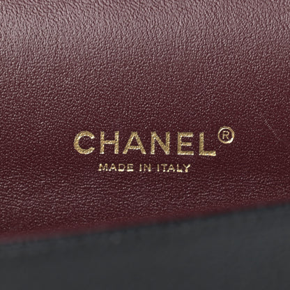 Chanel Caviar Quilted Maxi Double Flap Black 6 of 16