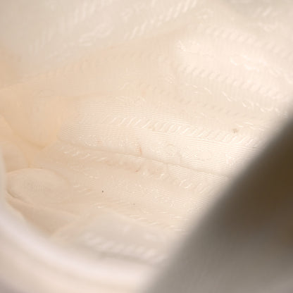 Prada Tessuto Nylon Mini Re-Edition 2000 Bag White 13 of 23