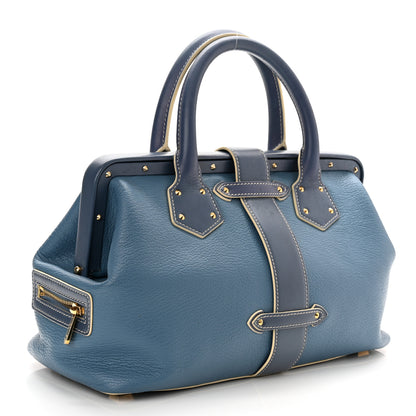Louis Vuitton Suhali L'Ingenieux PM Blue 2 of 9