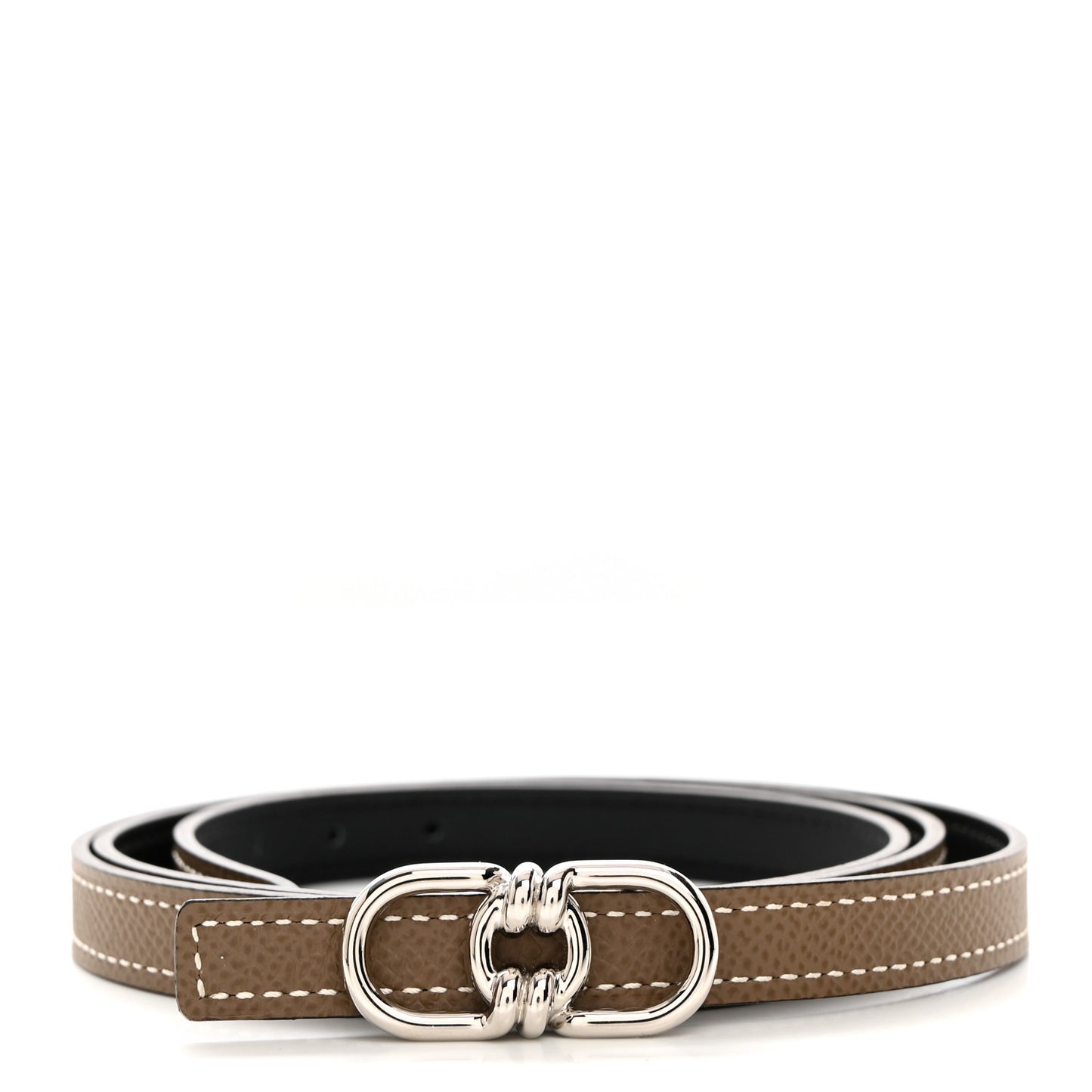 Swift Epsom 13mm Plaisance Belt 90 36 Black Etoupe