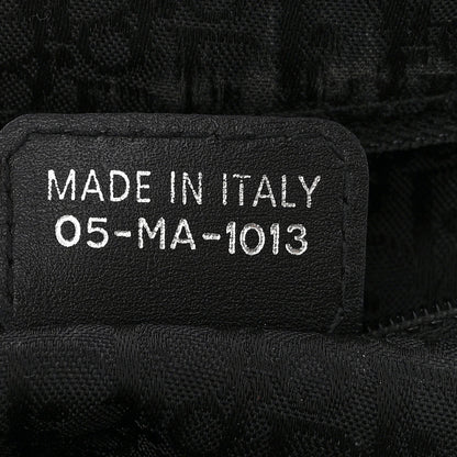 Christian Dior Coated Canvas Crystal Hardcore Bag Black 7 of 16