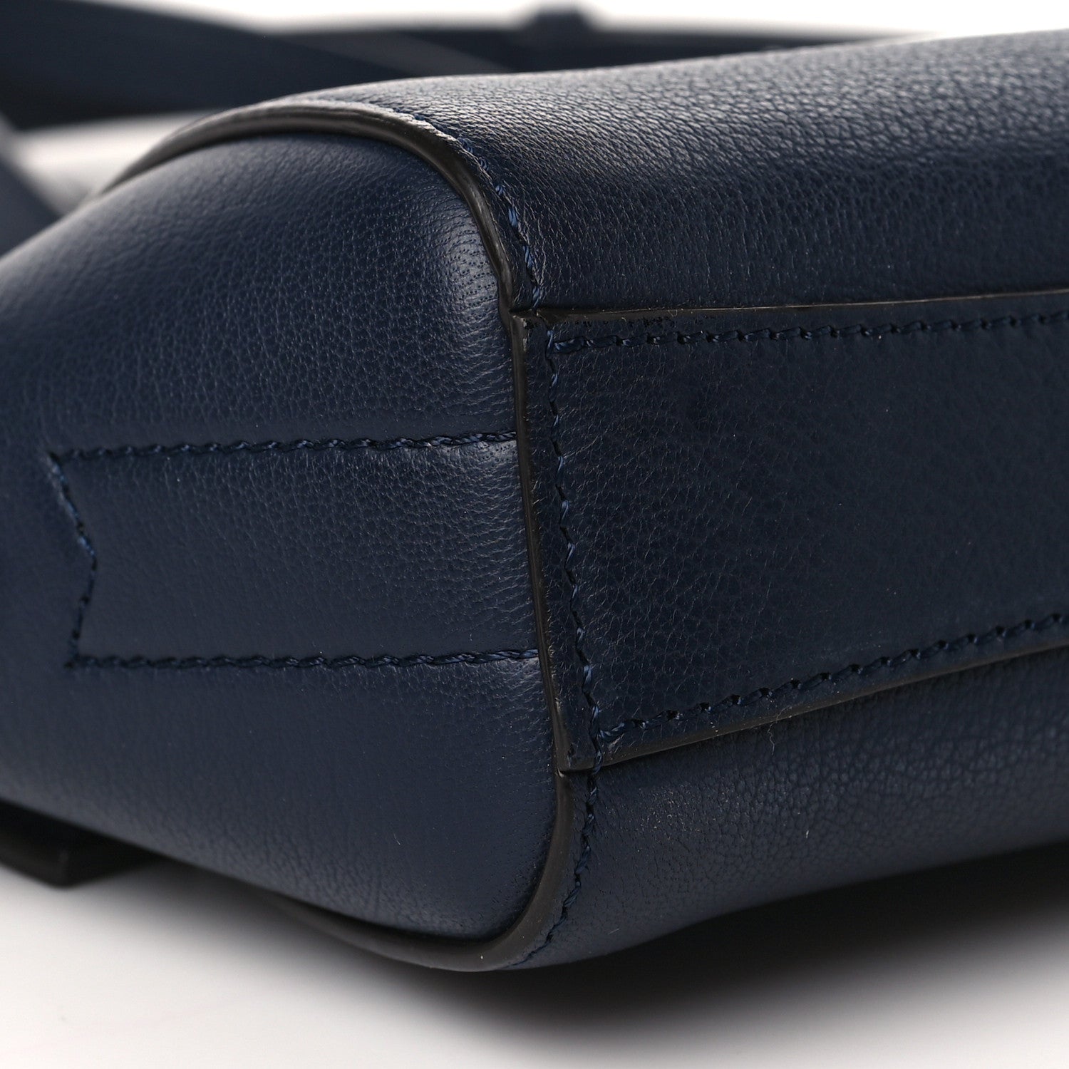 Givenchy Sugar Goatskin Nano Antigona Midnight Blue 8 of 9