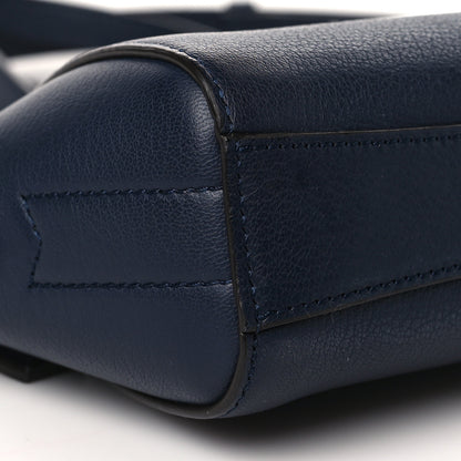 Givenchy Sugar Goatskin Nano Antigona Midnight Blue 8 of 9