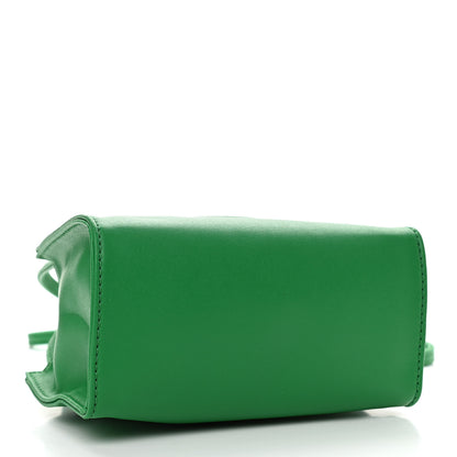 Telfar Vegan Leather Small Shopping Bag Greenscreen 4 of 10