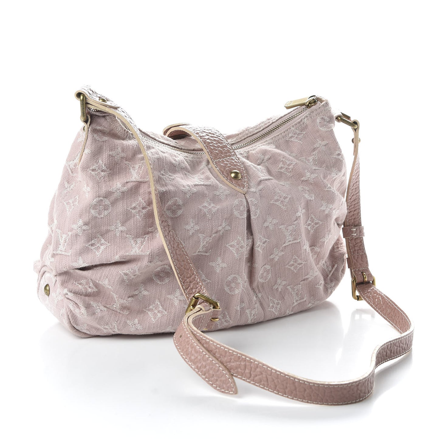 Monogram Denim Slightly Rose