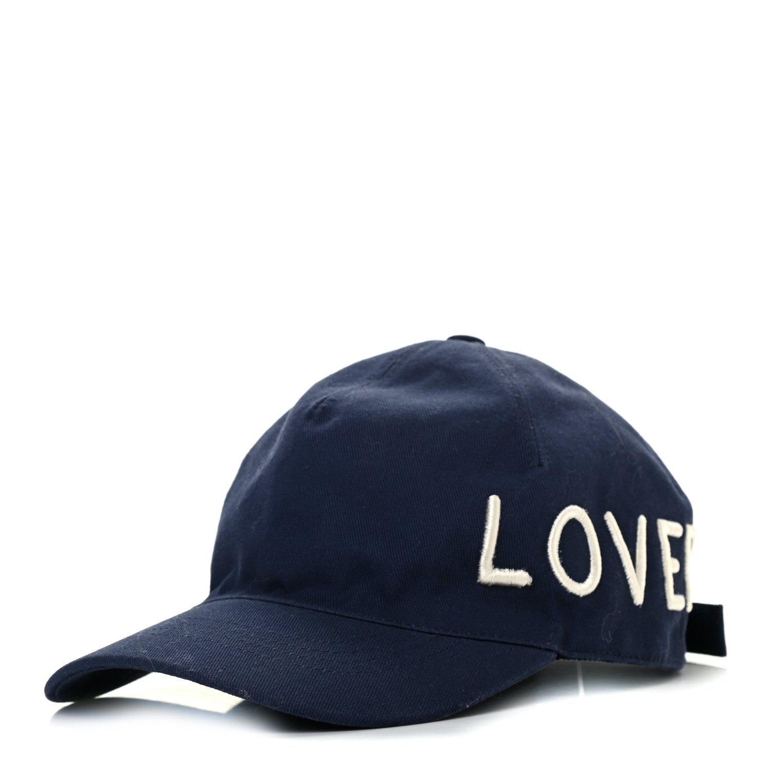 Gucci Cotton Loved Gucci Baseball Hat L Navy 1 of 6