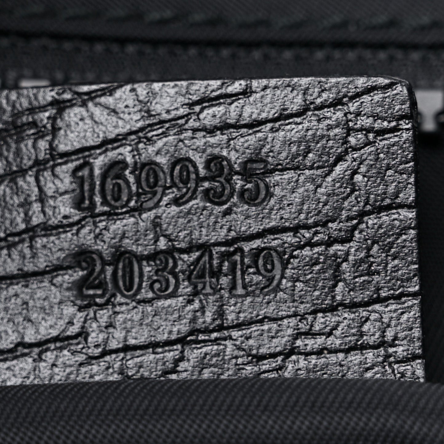 GG Plus Monogram Medium Flap Messenger Bag Black