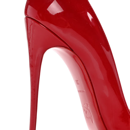 Christian Louboutin Patent So Kate 120 Pumps 38 Red 12 of 13