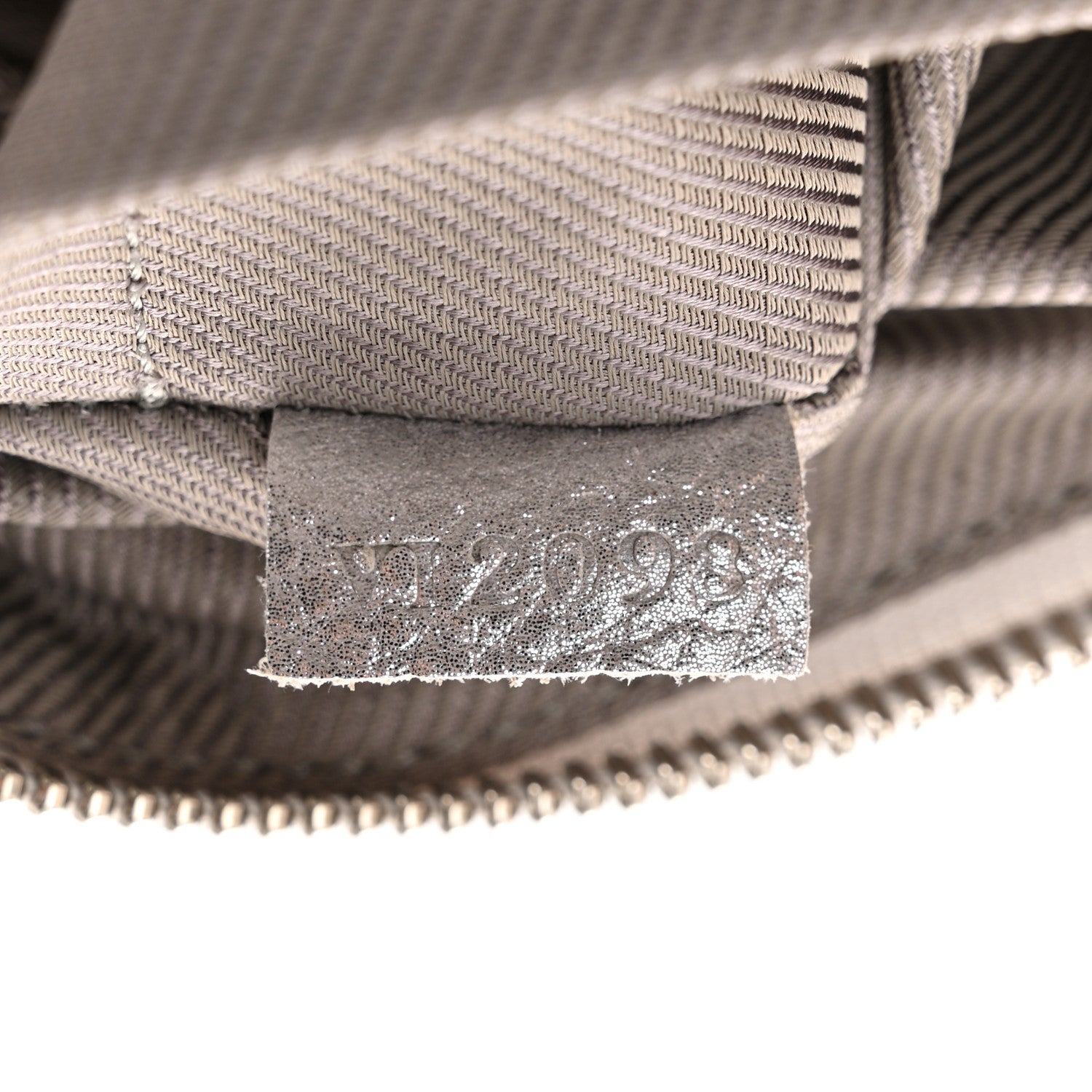 Louis Vuitton Monogram Shimmer Halo Silver 7 of 10