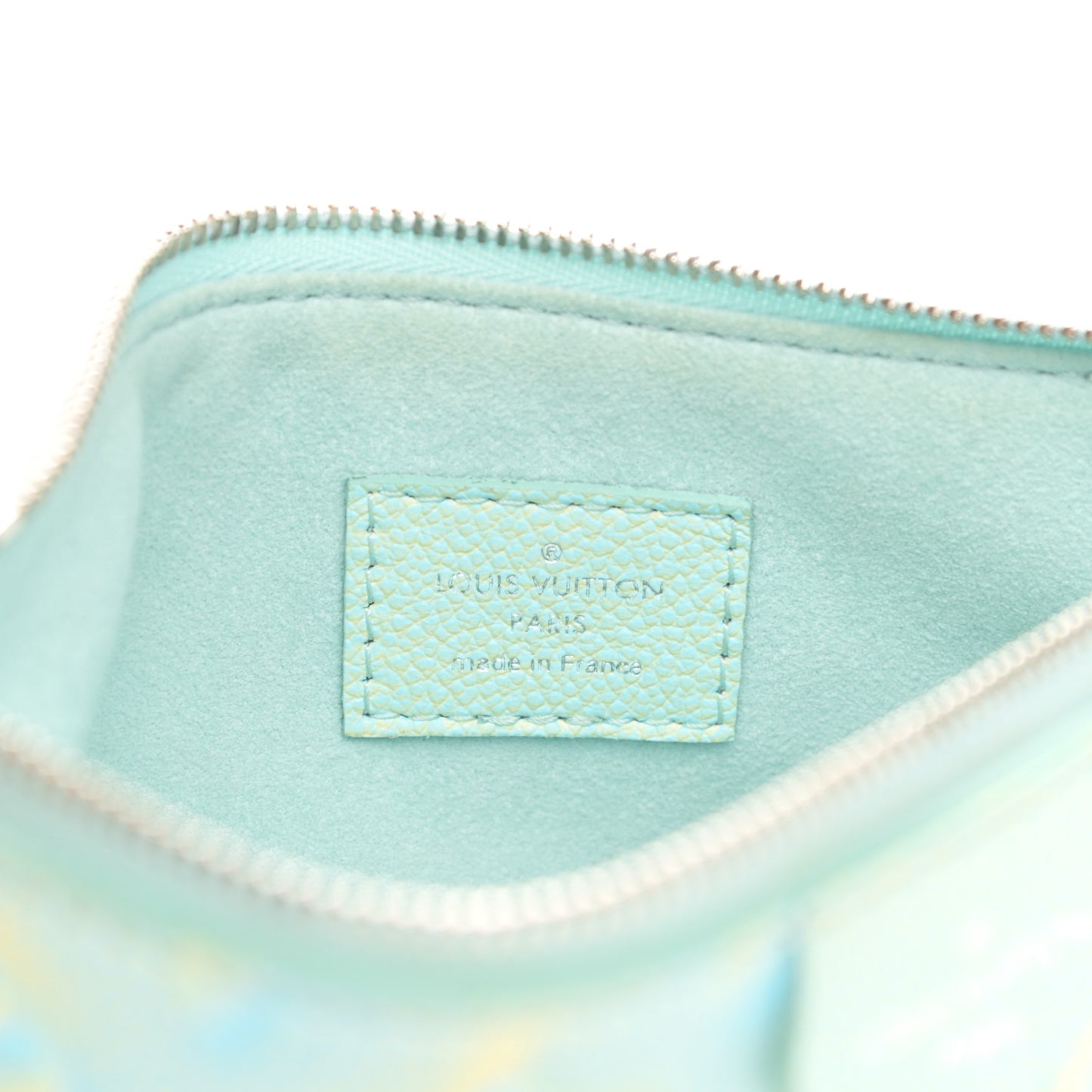 Empreinte Monogram Summer Stardust Pochette Accessories Water Green