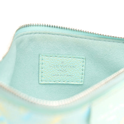 Louis Vuitton Empreinte Monogram Summer Stardust Pochette Accessories Water Green 6 of 9