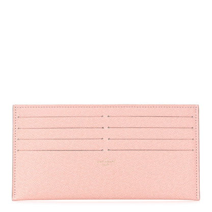 Louis Vuitton Calfskin Felicie Card Holder Insert Rose Ballerine 1 of 7
