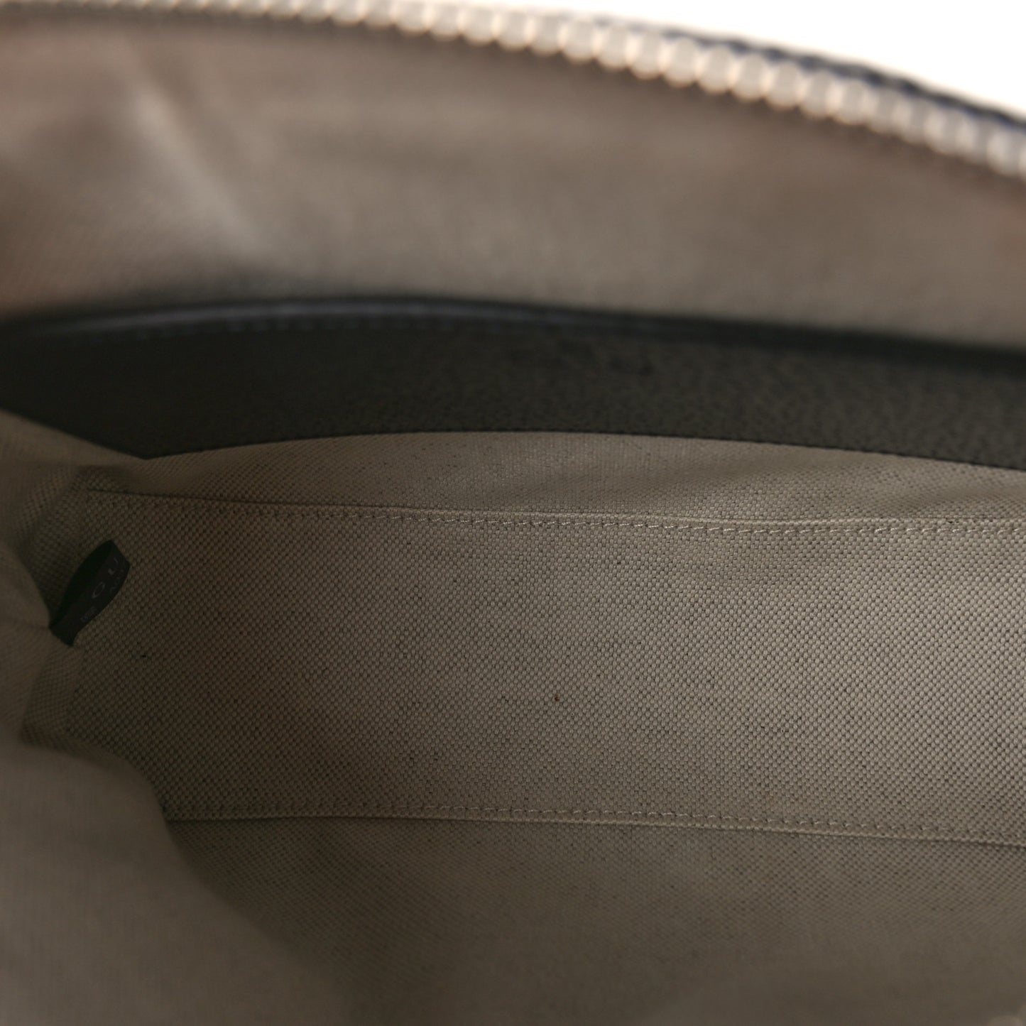 GG Supreme Monogram Textured Dollar Calfskin Web Small Ophidia Dome Shoulder Bag Beige Blue