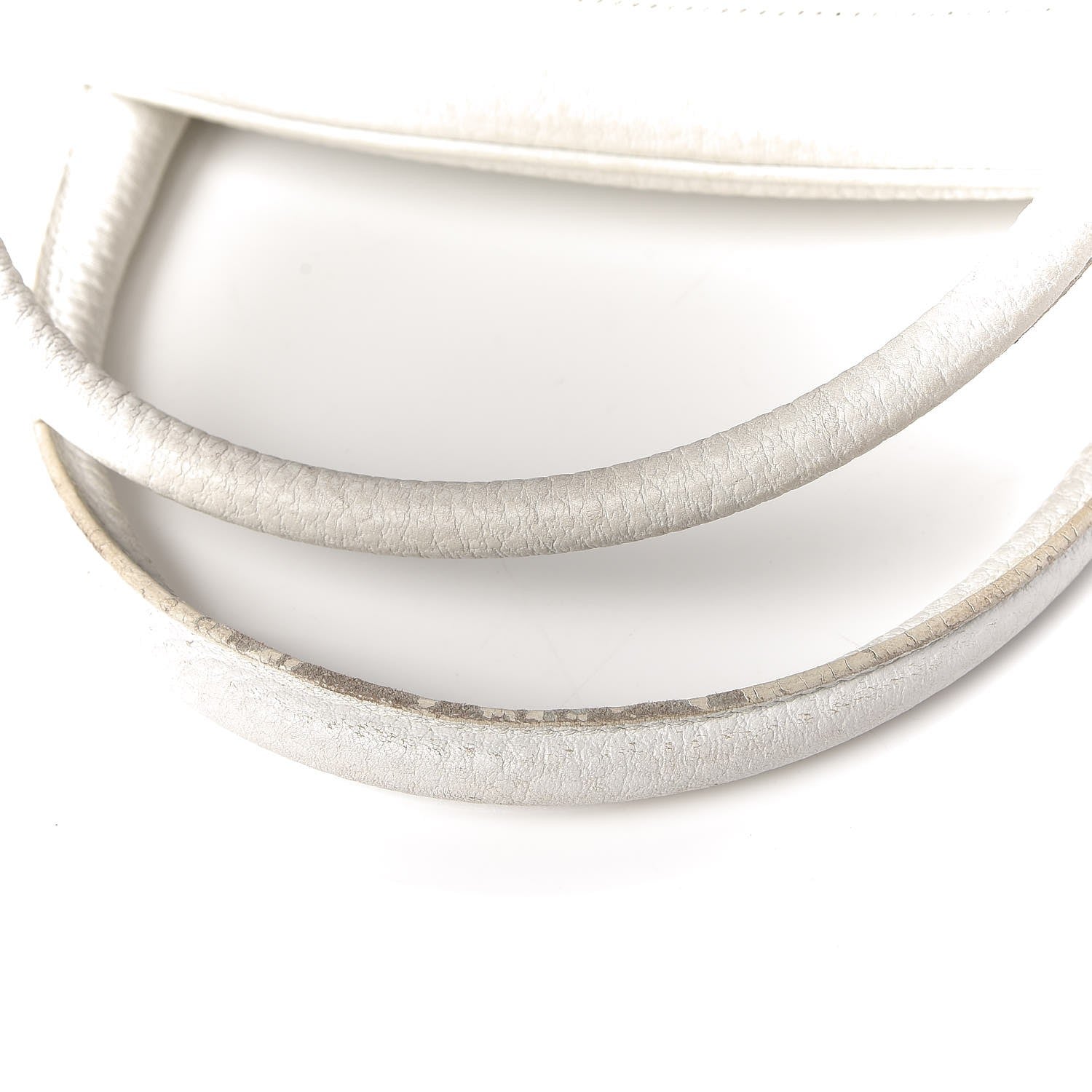 Gucci Calfskin Web Blondie Bowler White 13 of 23