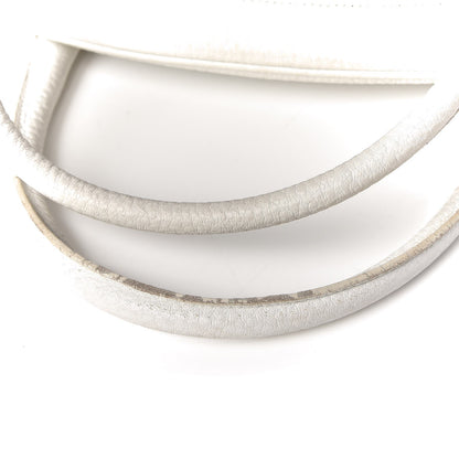 Gucci Calfskin Web Blondie Bowler White 13 of 23