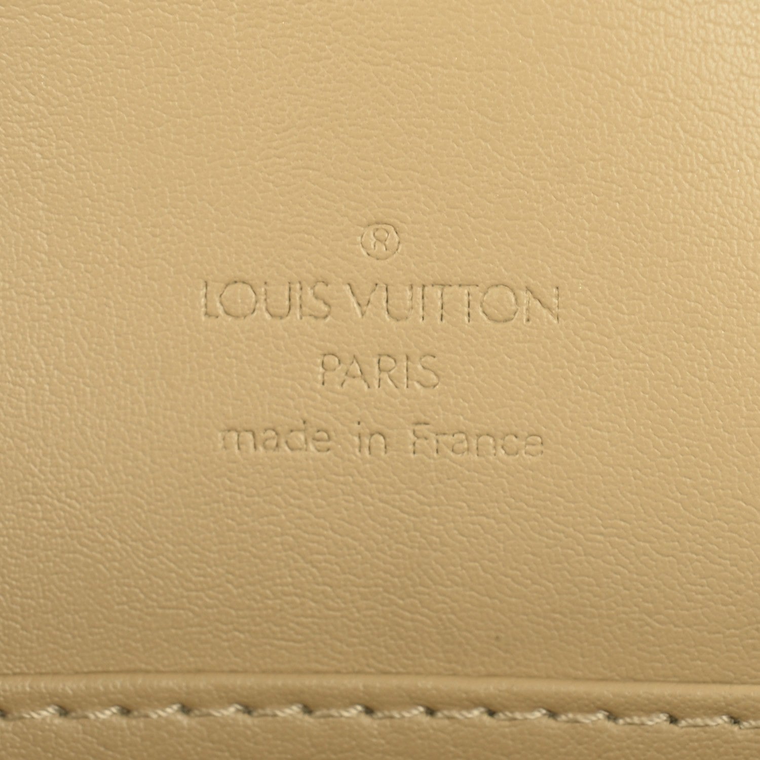 Louis Vuitton Vernis Thompson Street Beige 6 of 7